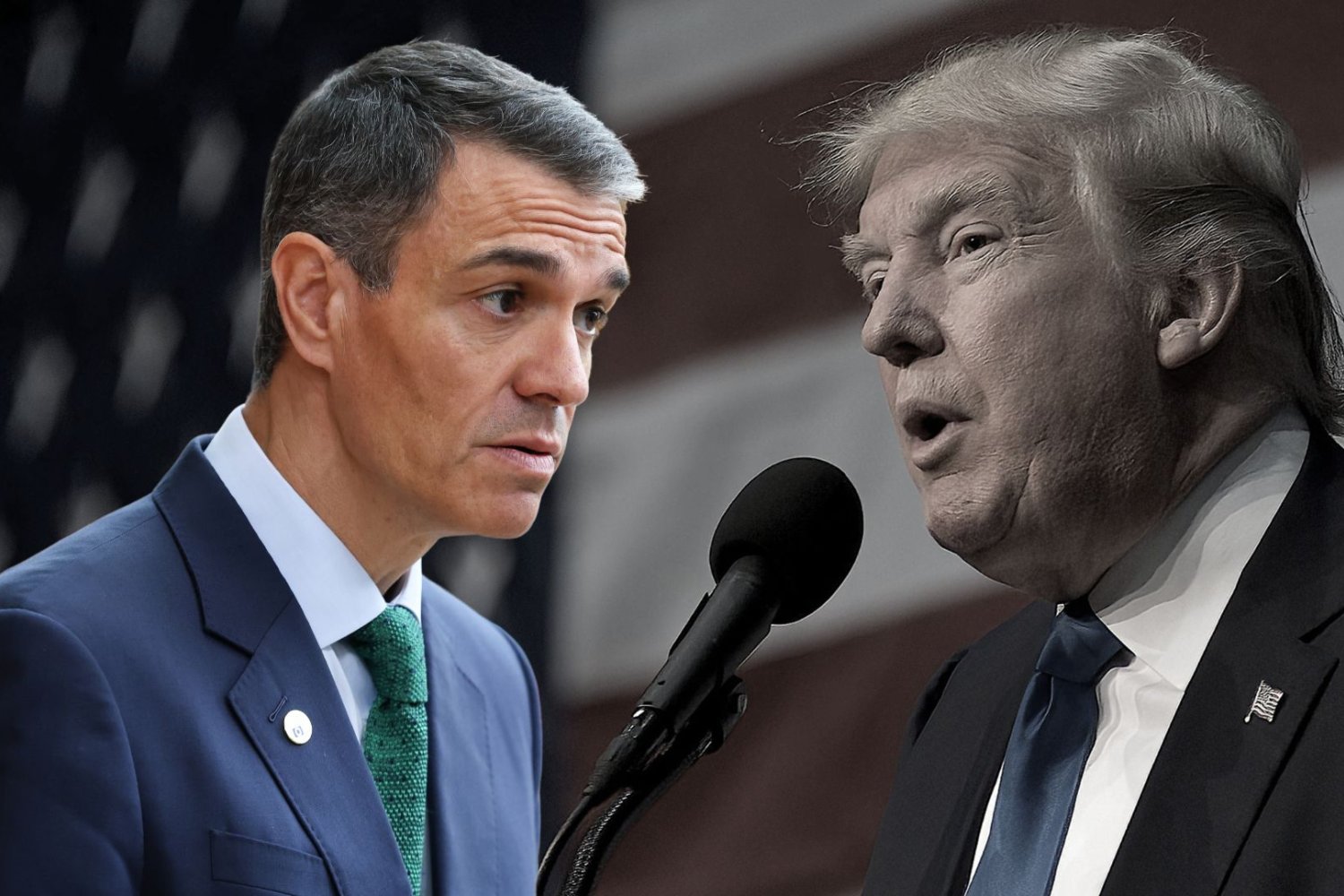 Trump, Sanchez