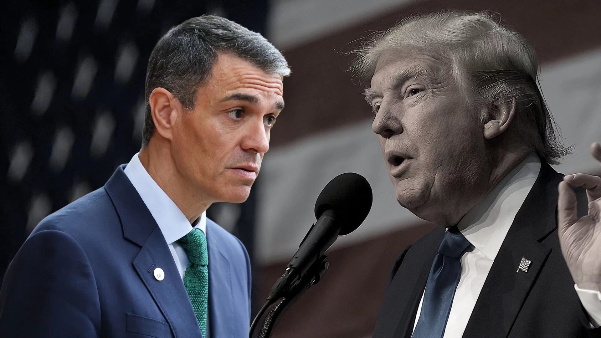 Trump, Sanchez
