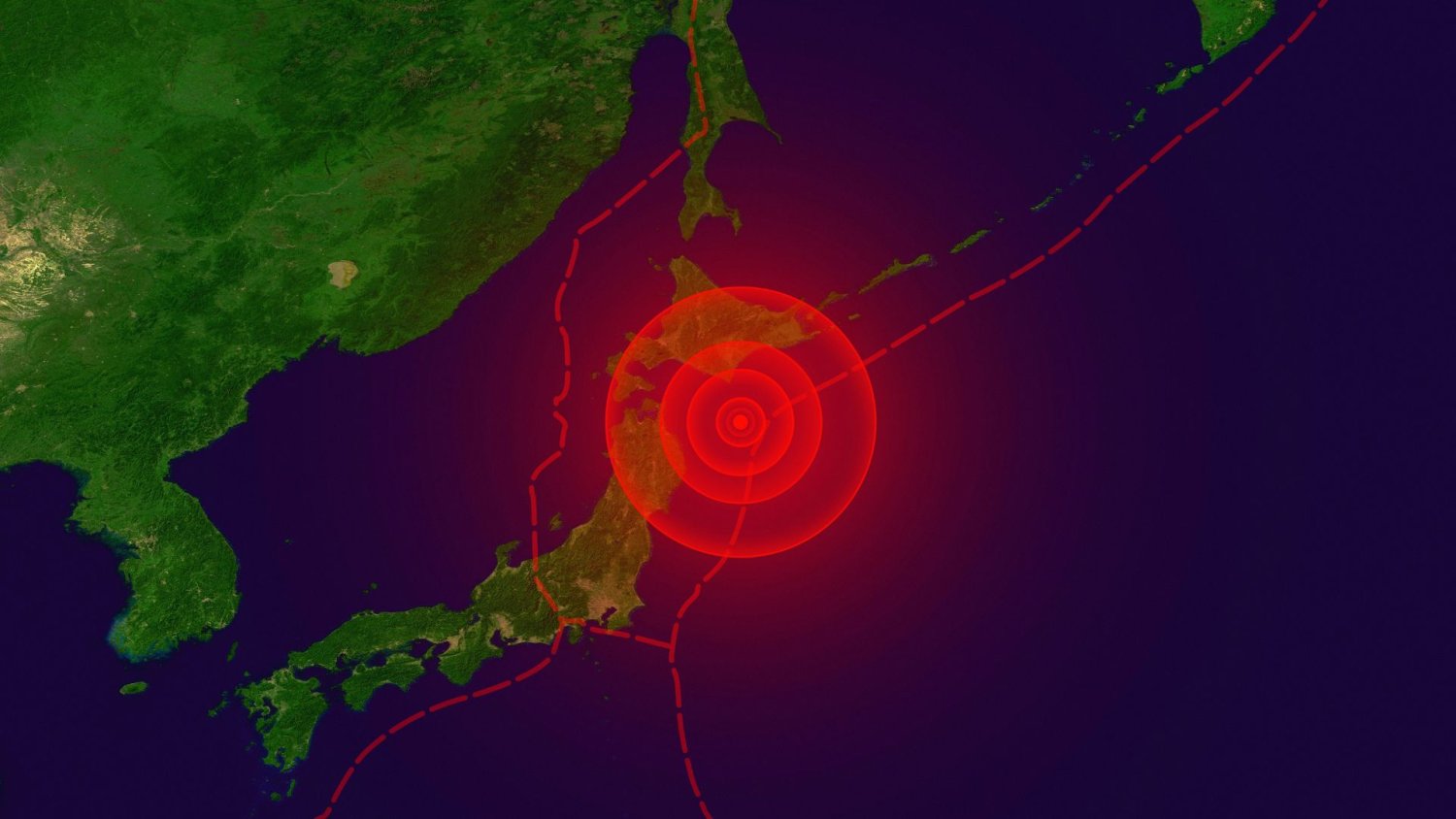 Potężne trzęsienie ziemi w Japonii. Mieszkańcy są już ostrzegani przed tsunami