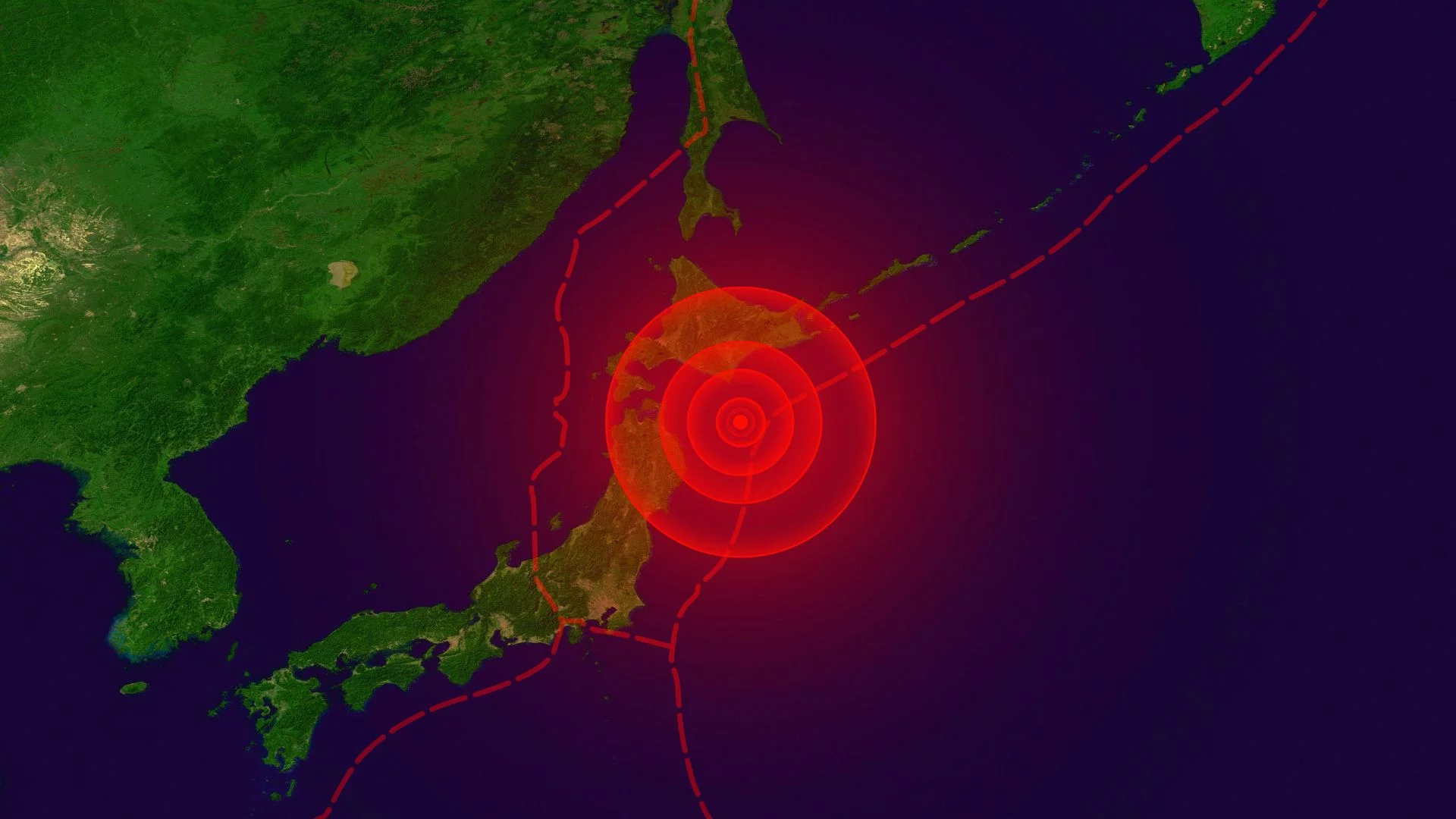 Trzęsienie ziemi w Japonii