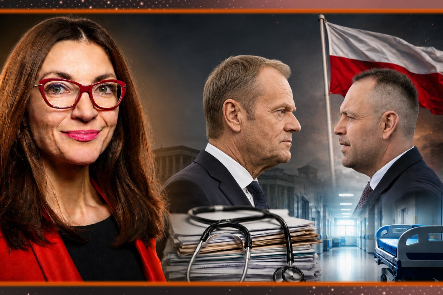Problem Tuska w "aferze szpitalnej" to nie złudzenie. Politolożka wytyka kluczowy błąd