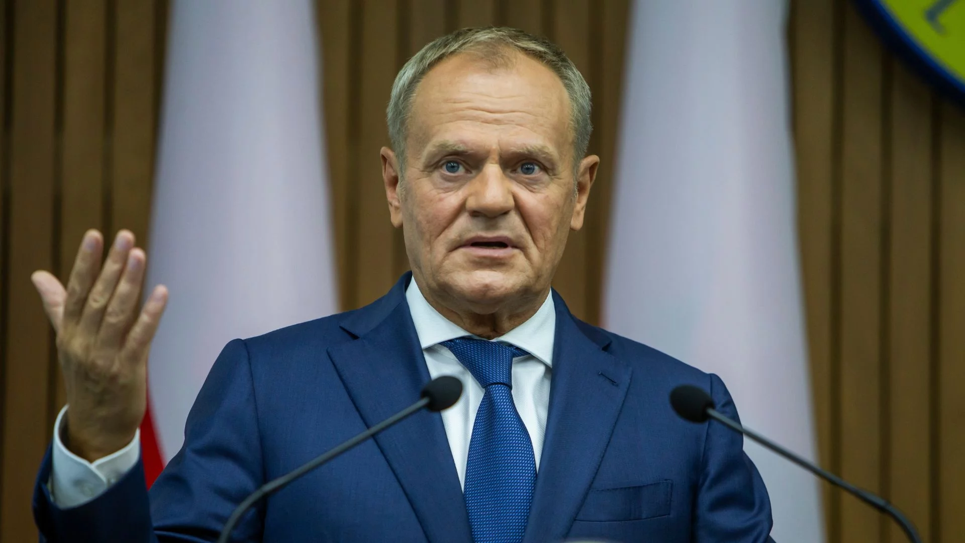 Zełenskiego nie będzie w Gdańsku. Reakcja Tuska to policzek dla Pałacu