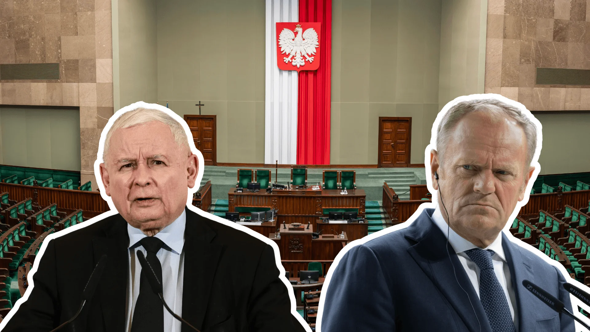 Nowy sondaż jak policzek dla nestorów. Polacy palcem wskazują im drzwi