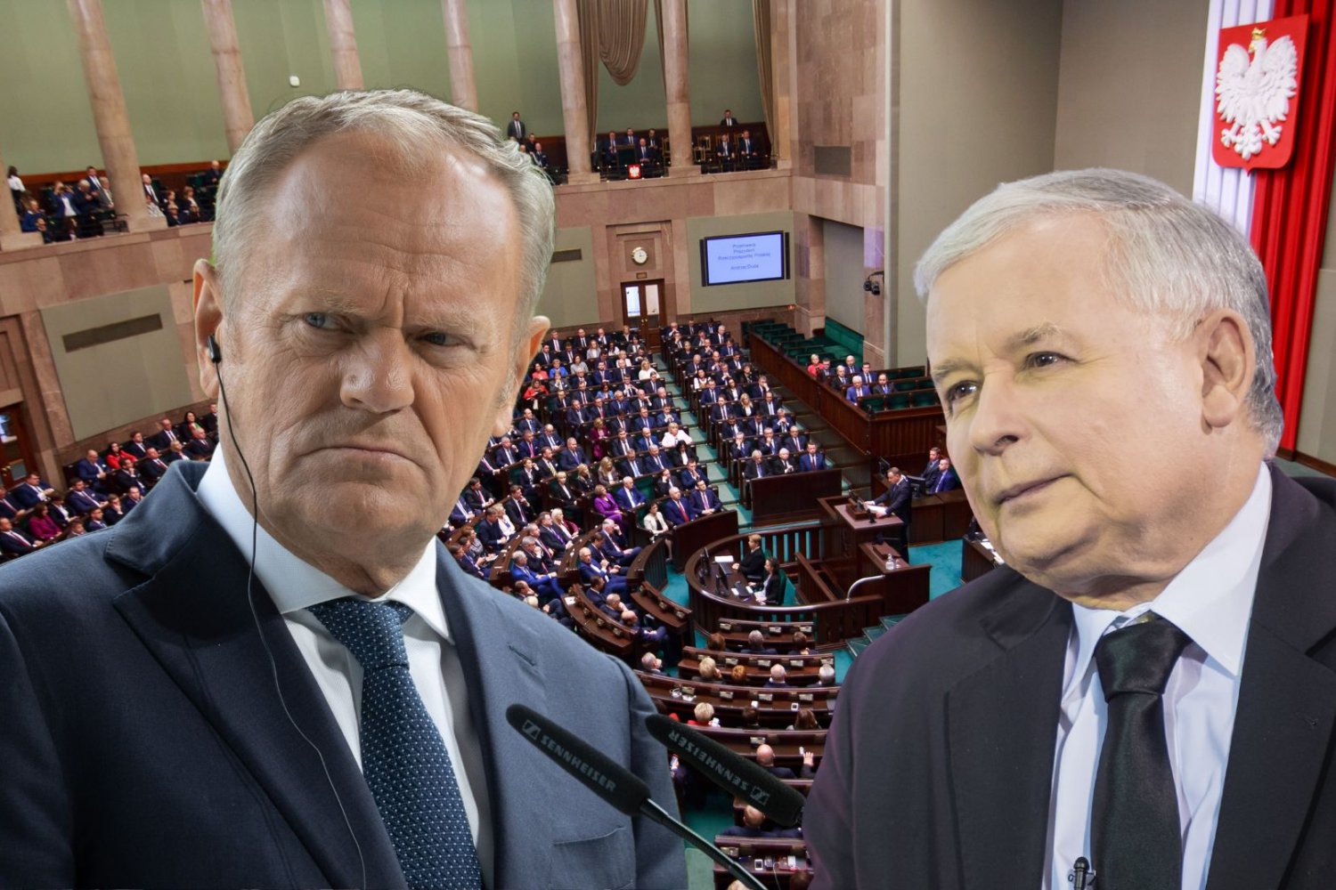 Tusk, Kaczyński