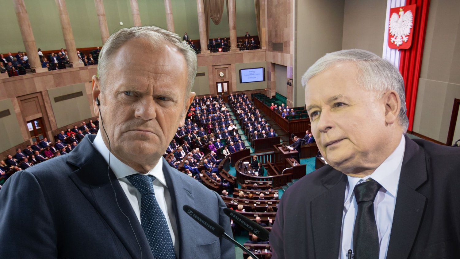Tusk, Kaczyński