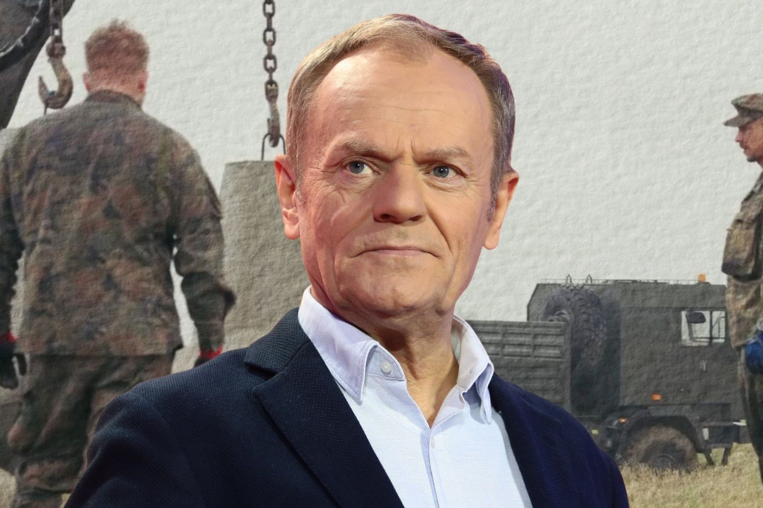 Tusk, żołnierze