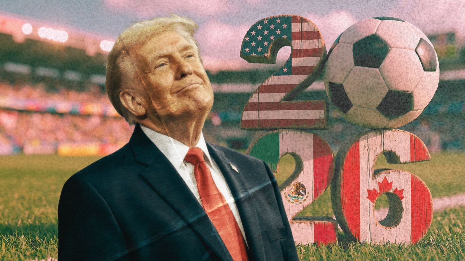 Mistrzostwa to niejedyne show, które szykuje Trump. Czeka nas pokaz jego megalomanii Donald Trump, mistrzostwa świata 2026 w piłce nożnej