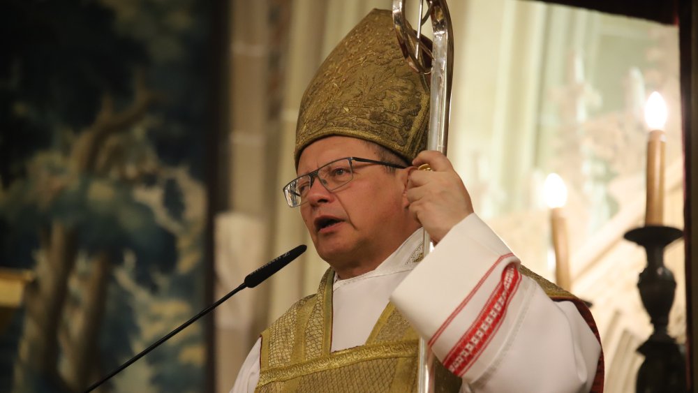 Kardynał Ryś potępił przemoc wobec Ukraińców w Polsce