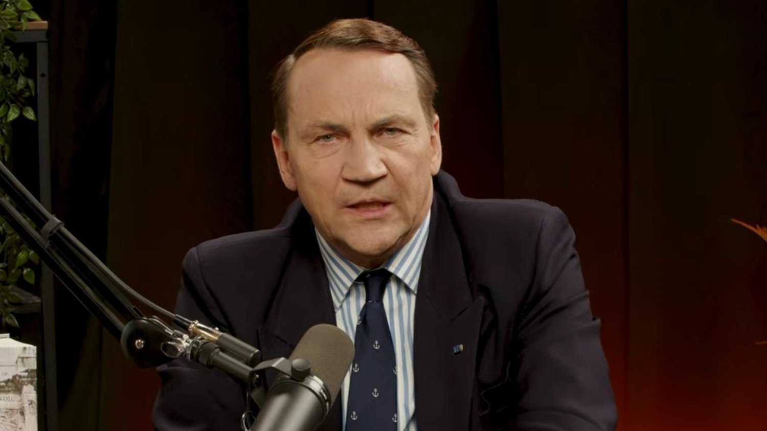 Radosław Sikorski w studiu naTemat.pl