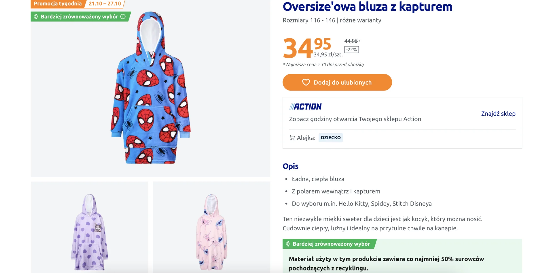 Action przecenił specjalnie na jesień. W domu będzie nam ciepło i przytulnie Action