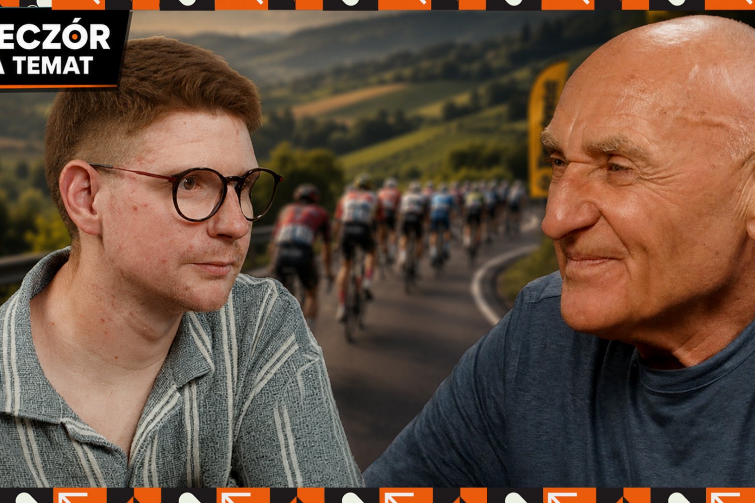 "Jakbyśmy to stracili, byłby płacz". Lang mocno o Tour de Pologne