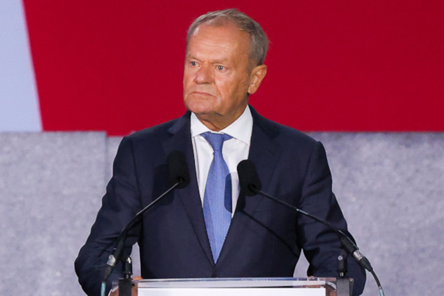 Udział premiera Donalda Tuska w obchodach 87. rocznicy wybuchu II wojny światowej na Westerplatte