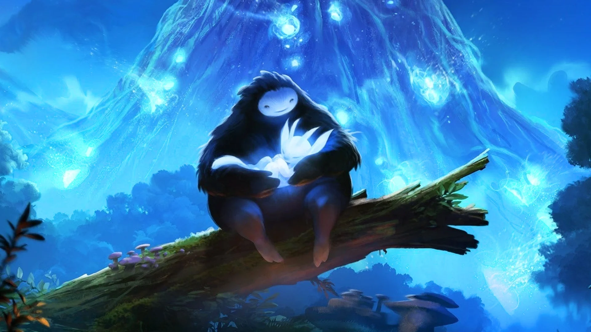 Kadr z gry Ori and the Blind Forest