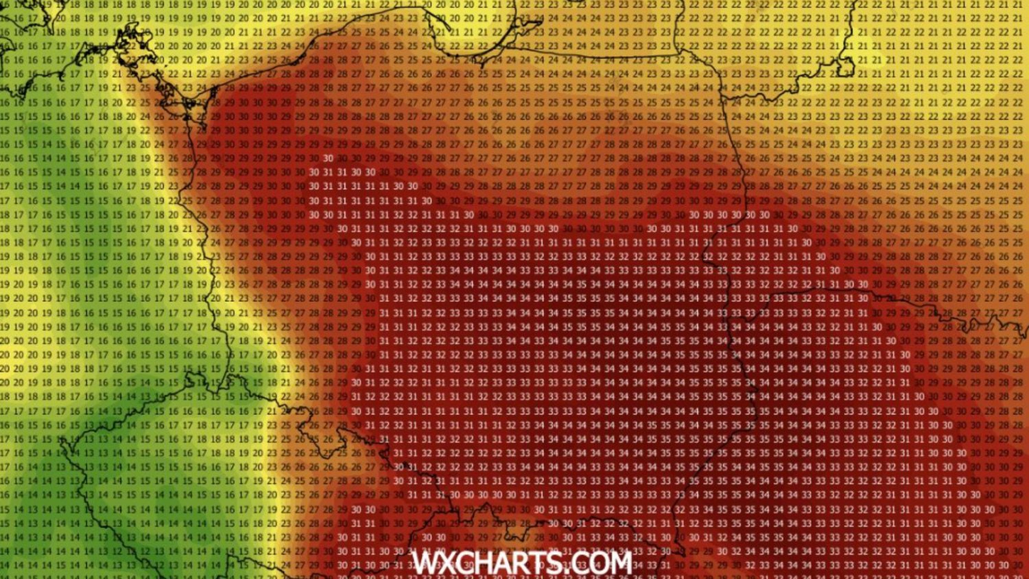 W prognozie pogody 37 stopni w cieniu. Padła konkretna data powrotu upałów