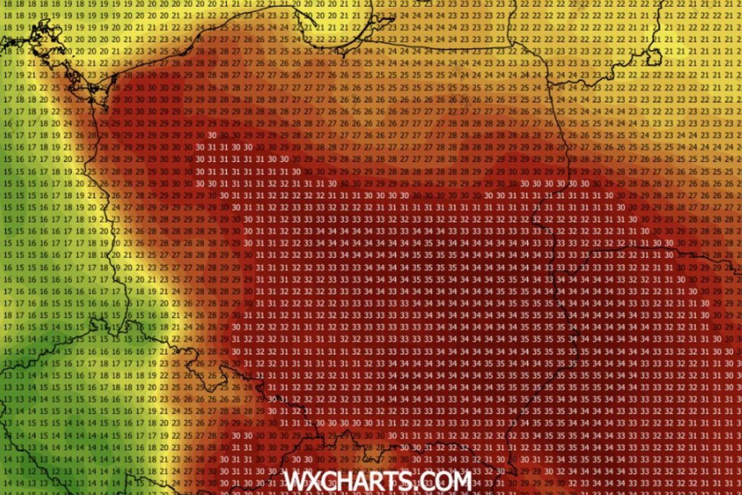 Lato nie powiedziało ostatniego słowa. W prognozie pogody znów 37 stopni w cieniu upał, Polska, pogoda