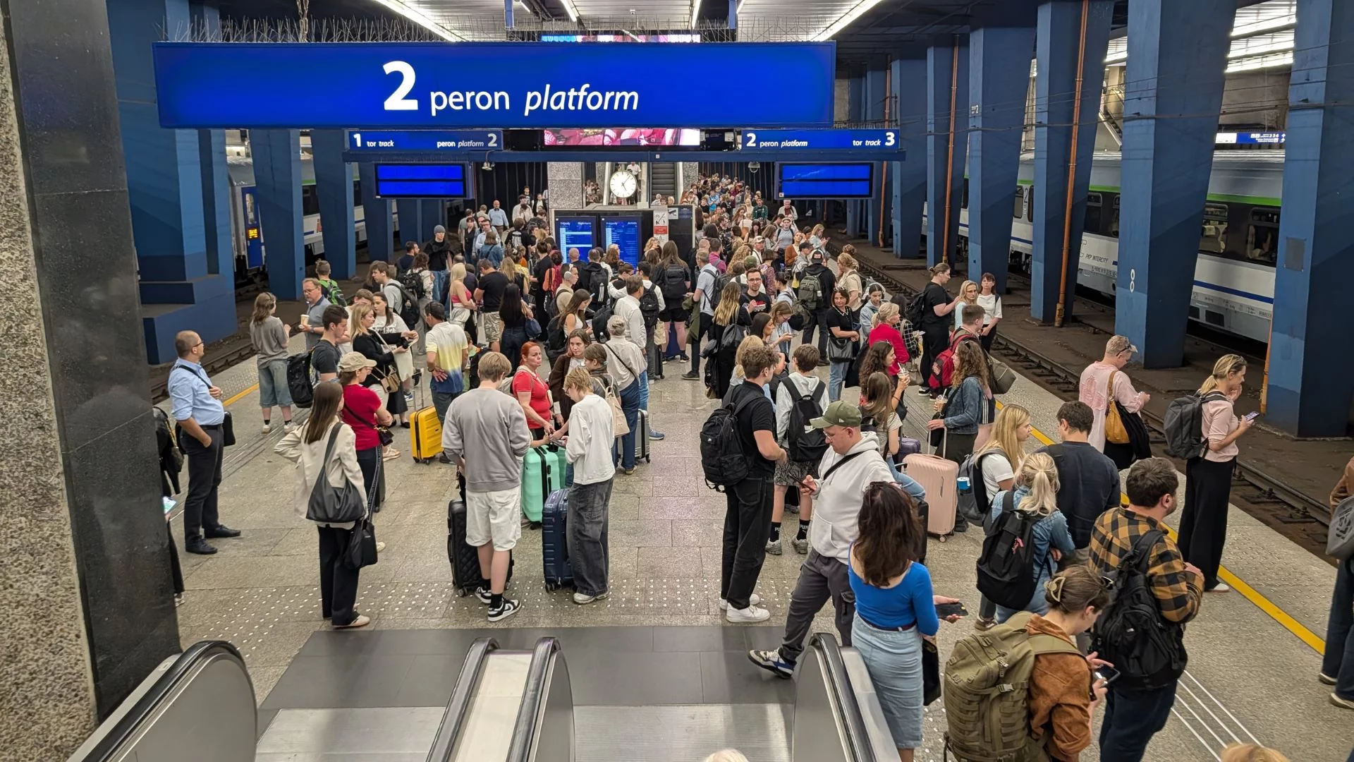 PKP Intercity znowu rozłożone na łopatki. Tym razem przez upały, nie mrozy