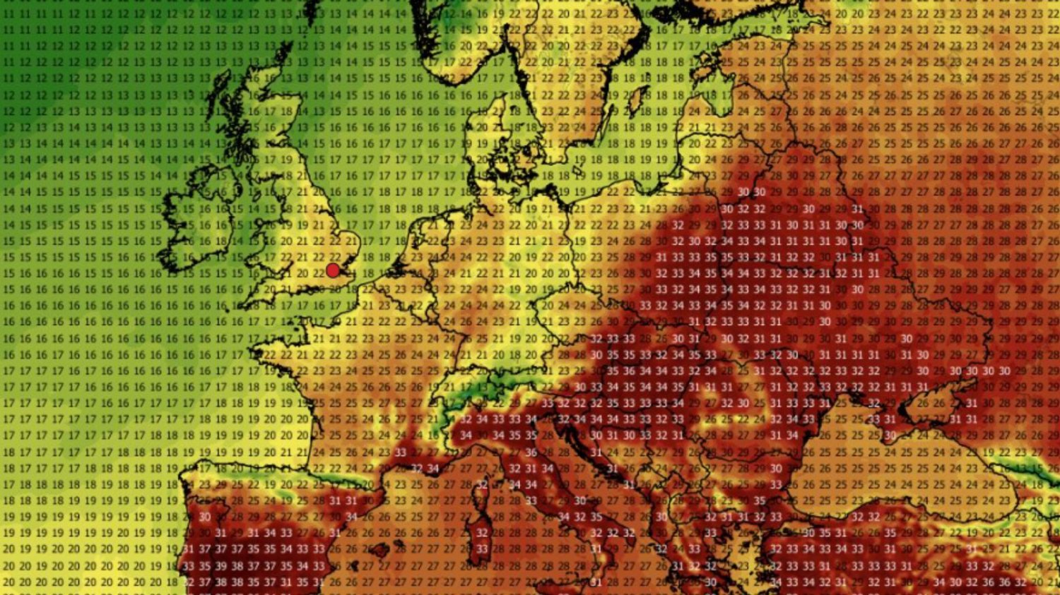 Kolejna fala upałów na horyzoncie. Nie odpoczniemy długo od wysokich temperatur upały, Polska, pogoda