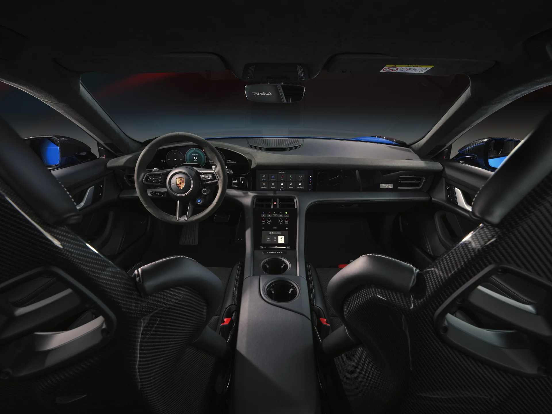 Porsche Taycan