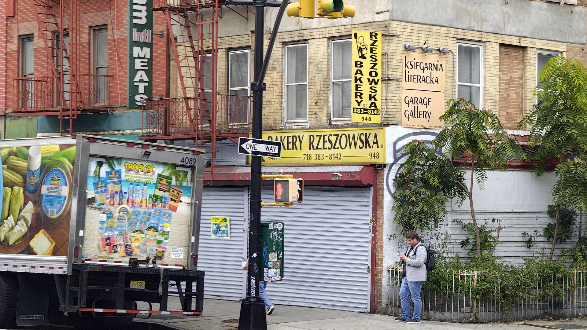 Greenpoint. Polskie piekarnie są dość popularne Greenpoint. Polskie piekarnie są dość popularne