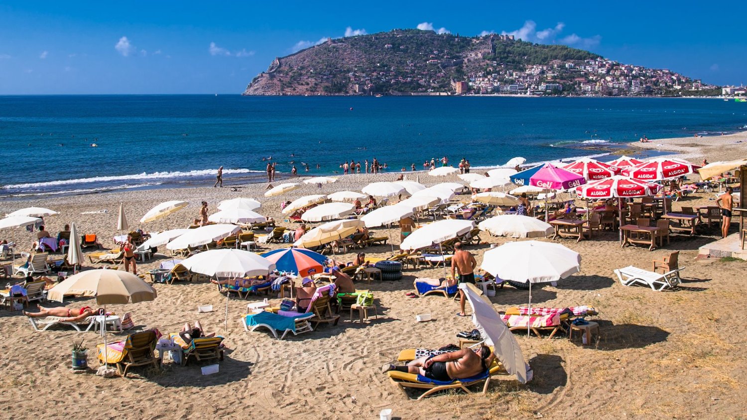 plaża w Turcji