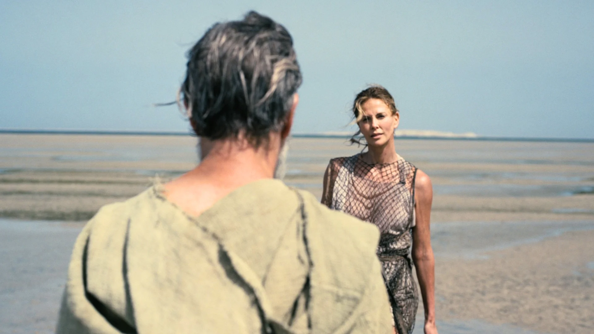Matt Damon i Charlize Theron w filmie "Odyseja" Christophera Nolana