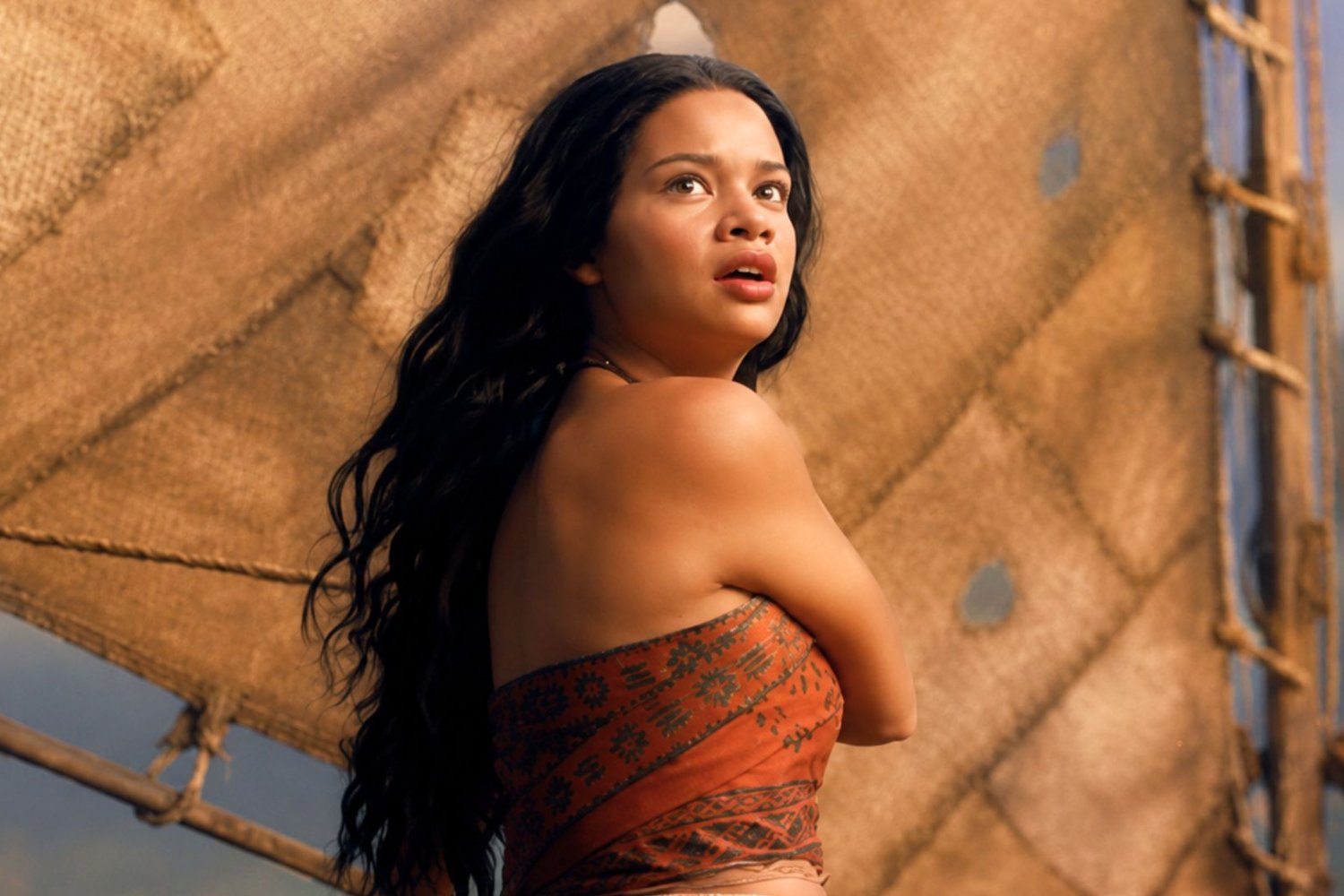 Vaiana (2026) Vaiana na łodzi