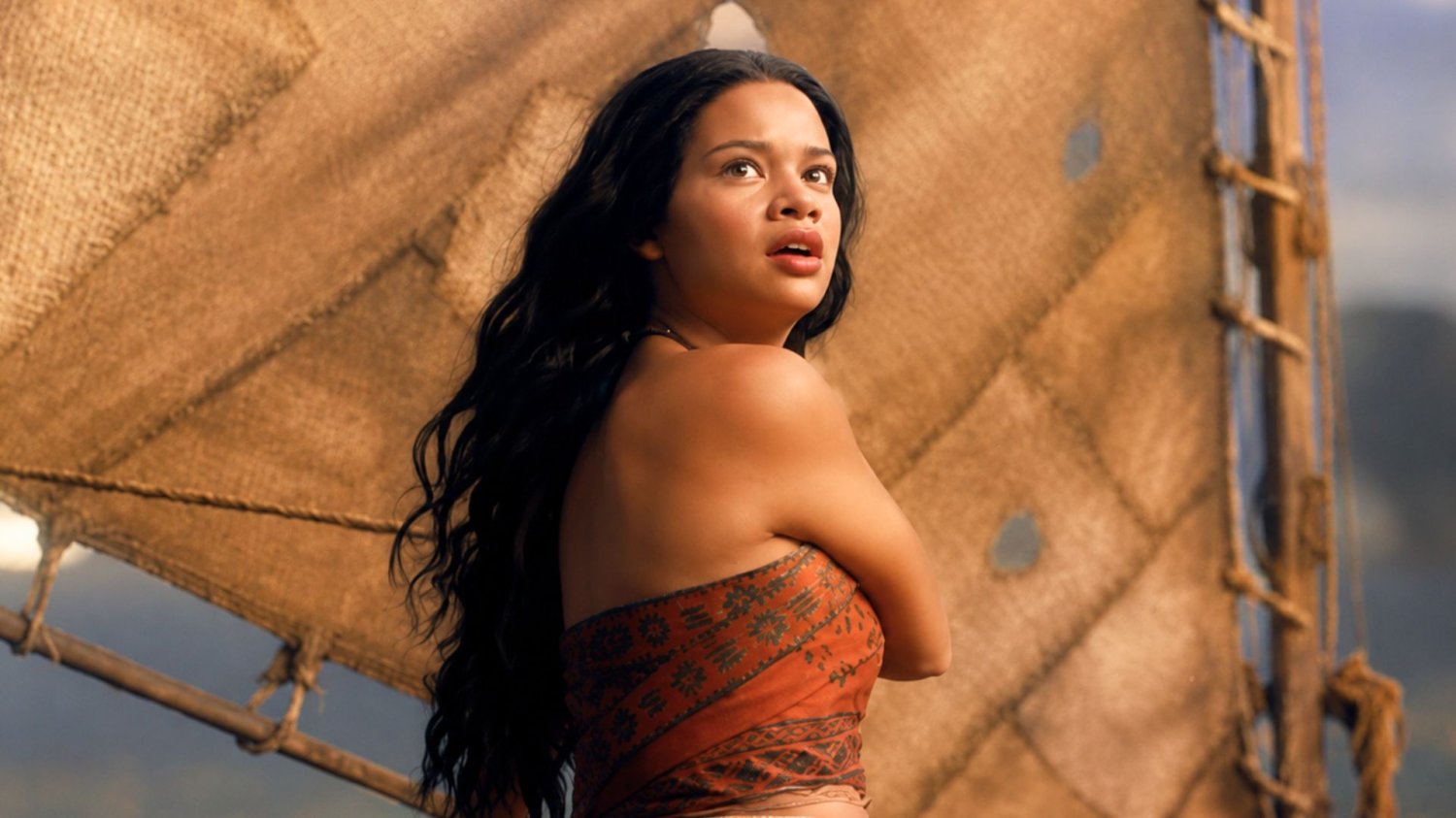 Vaiana (2026) Vaiana na łodzi