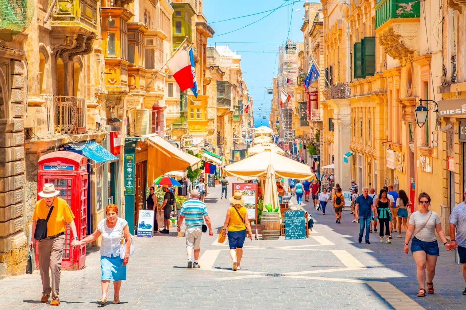 Stolica Malty najbardziej słoneczna w Europie Valletta najbardziej słoneczną stolicą Europy