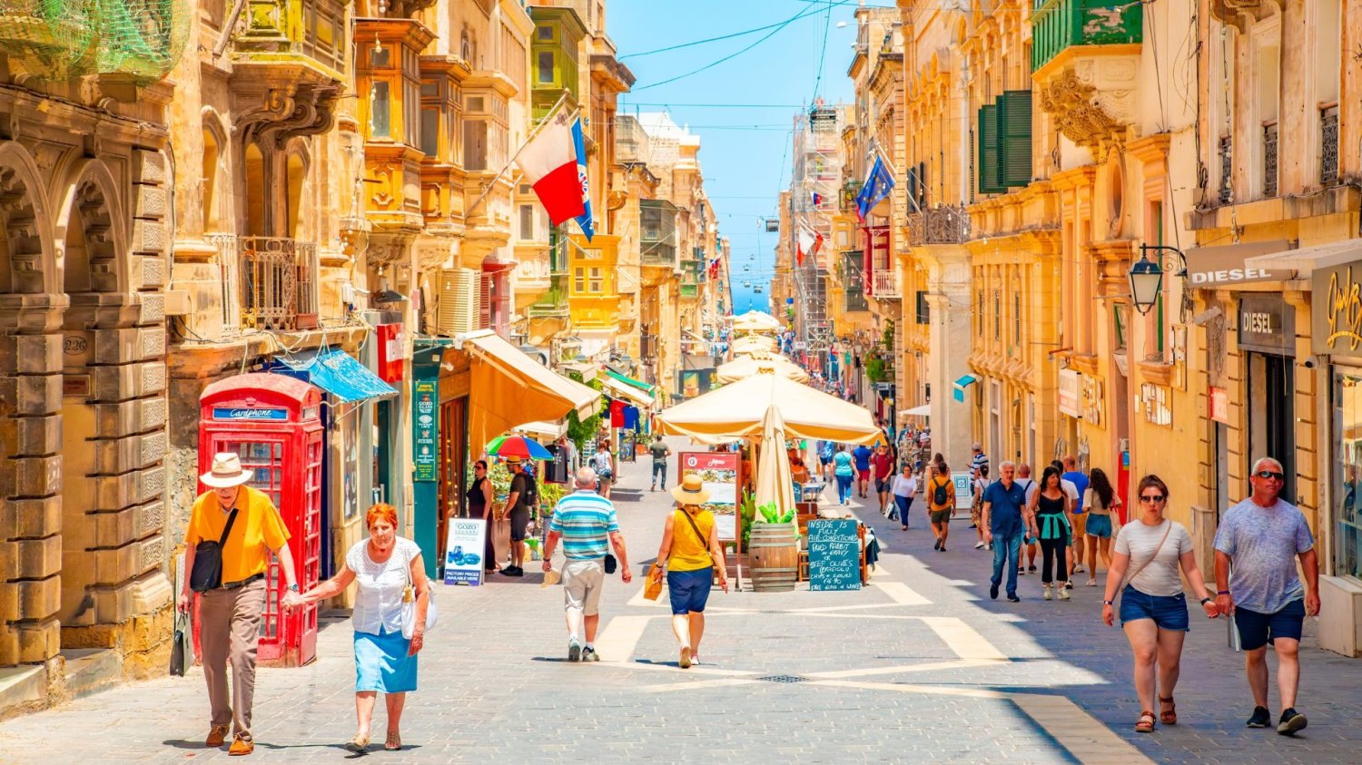 Stolica Malty najbardziej słoneczna w Europie Valletta najbardziej słoneczną stolicą Europy