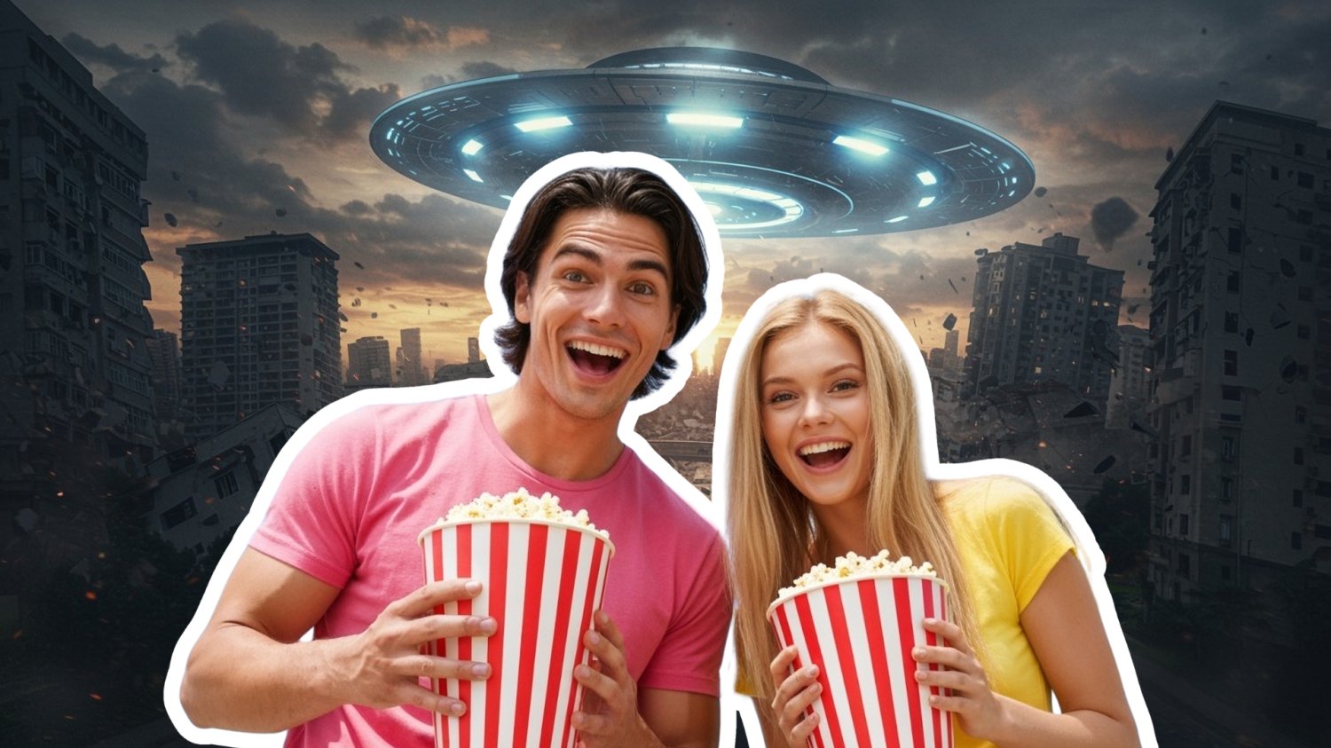 5 najlepszych filmów o UFO. Zobacz je przed premierą "Dnia objawienia" ufo i kinomani