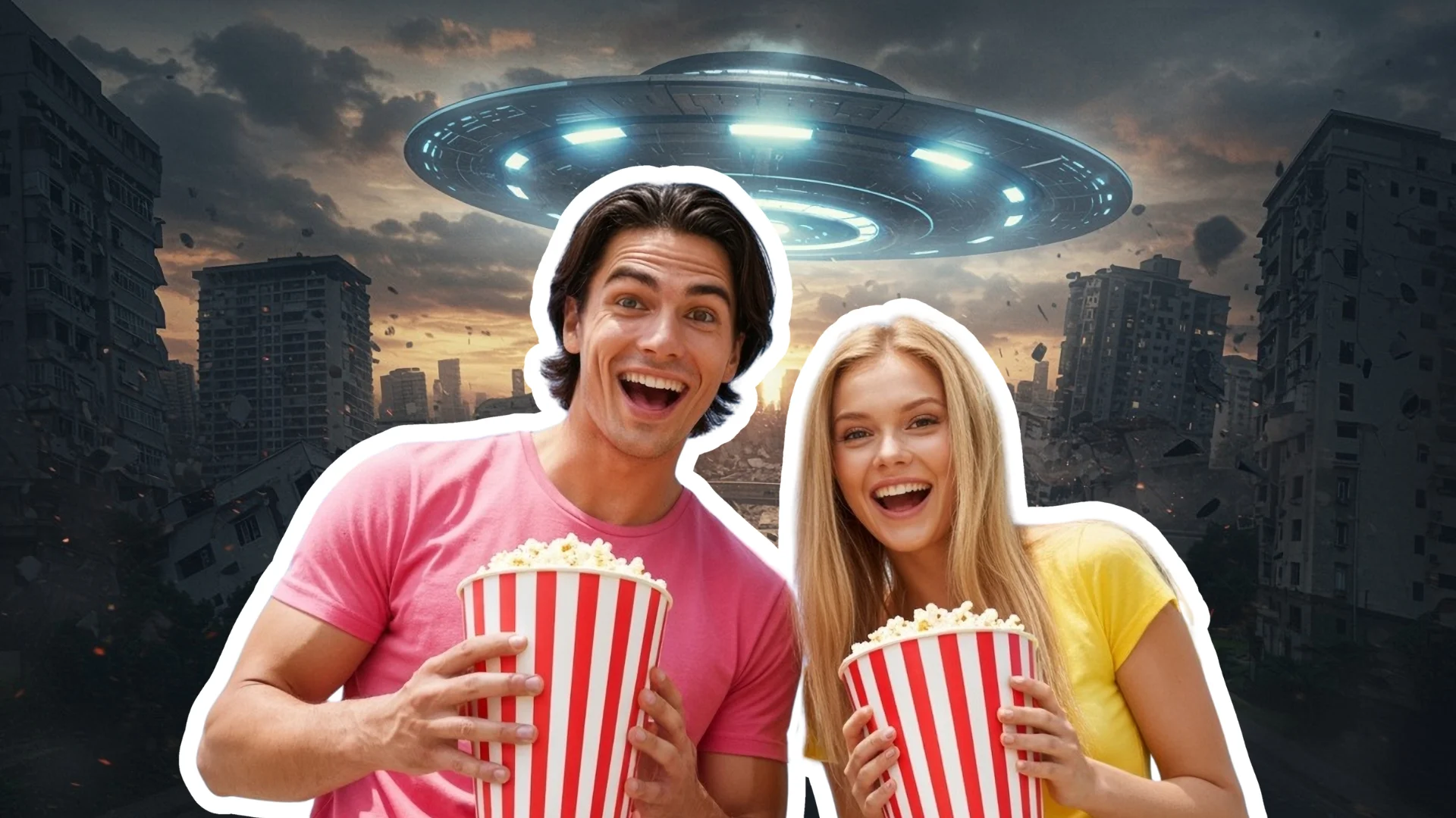 5 najlepszych filmów o UFO. Zobacz je przed premierą "Dnia objawienia" ufo i kinomani