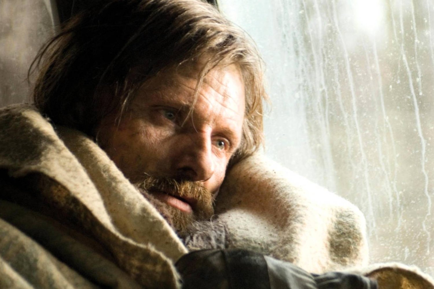 Viggo Mortensen w filmie "Droga"