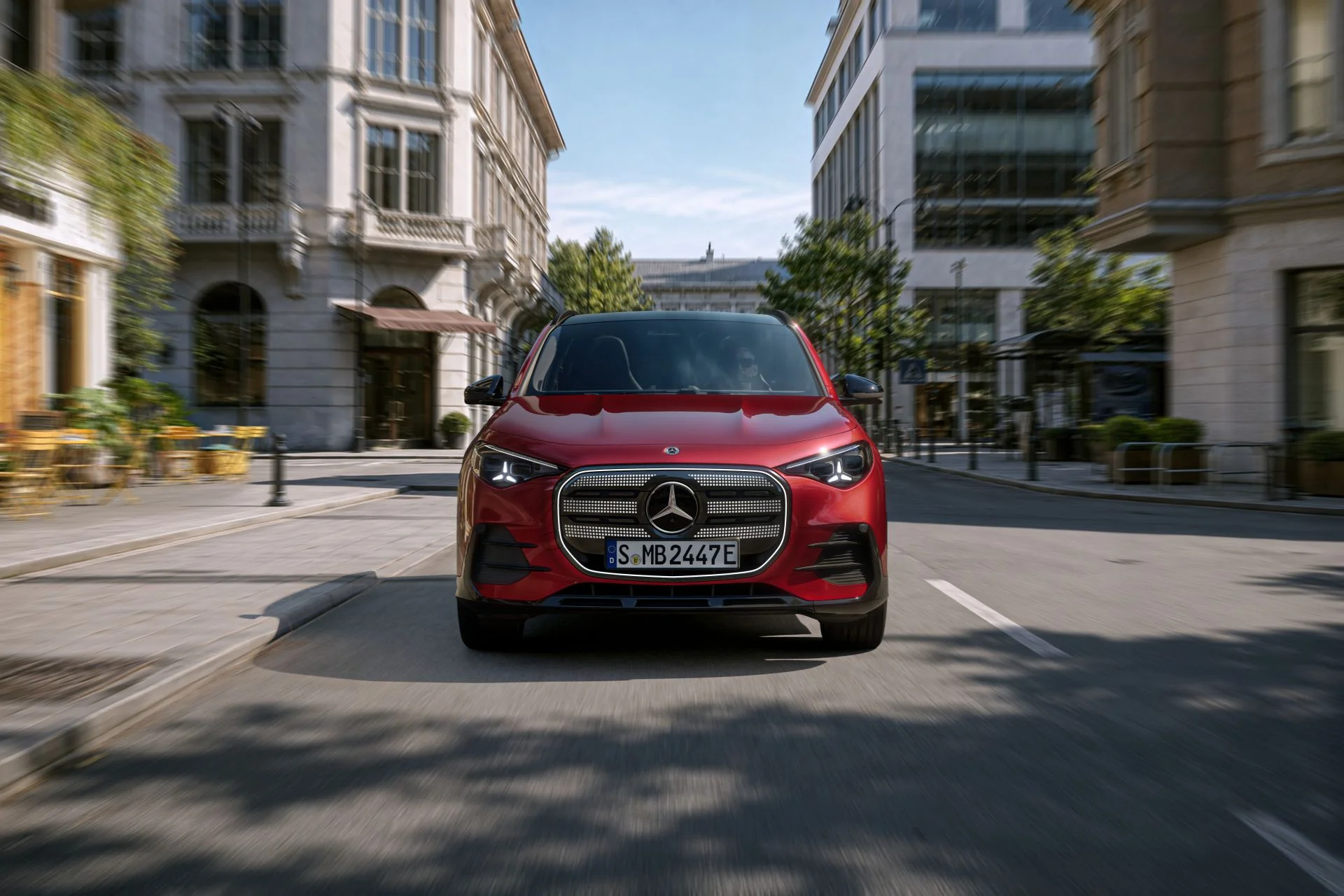 Nowy Mercedes GLA
