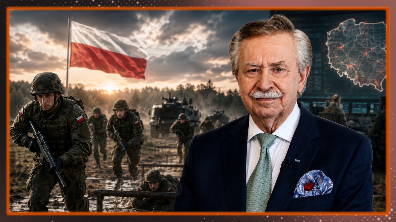 Obowiązkowy pobór do wojska w Polsce nieunikniony? Gen. Komornicki ujawnia plan