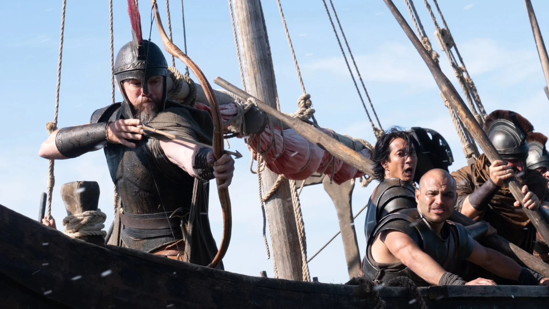 Matt Damon w filmie "Odyseja"