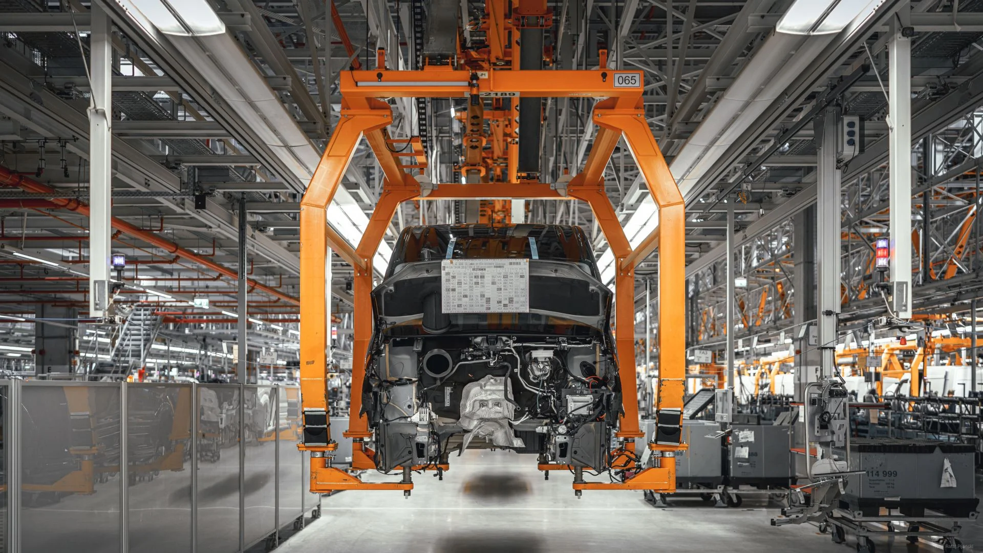 Volkswagen Crafter, fabryka