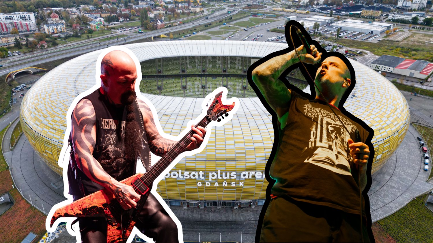 Polsat Arena, Pantera, Slayer