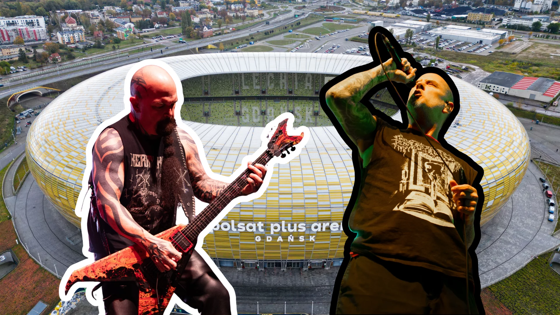 Polsat Arena, Pantera, Slayer
