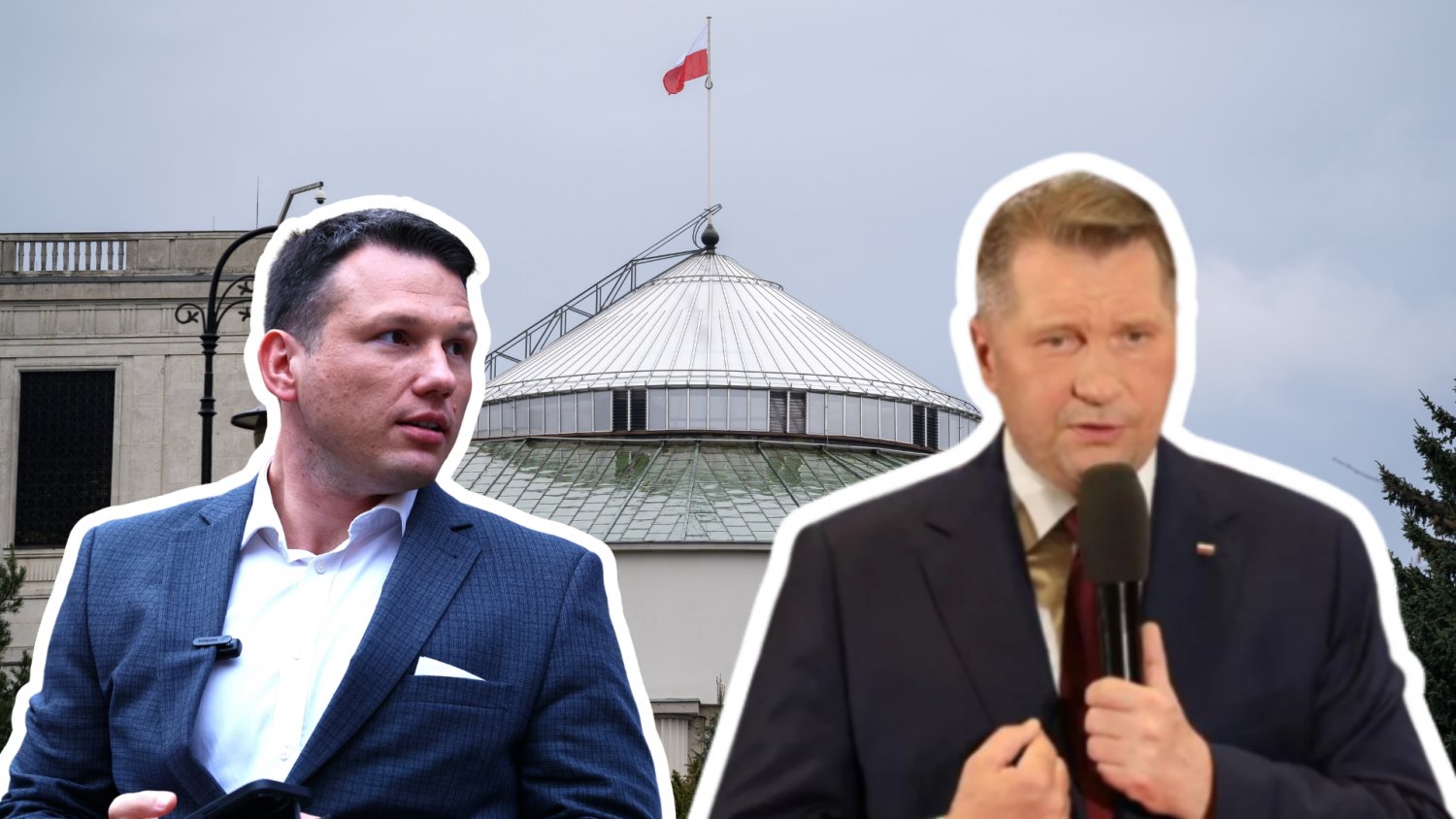 Mentzen z Czarnkiem już się nie patyczkuje. "Stanę