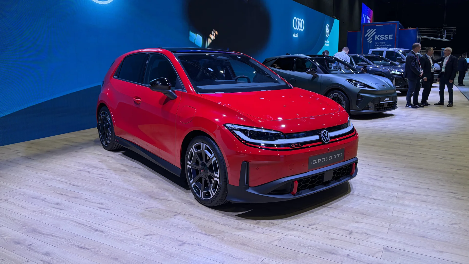 VW ID. Polo