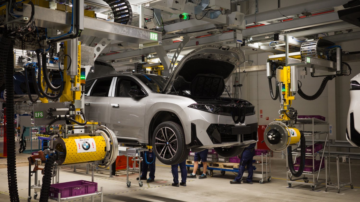 BMW pokazało mi miejsce, gdzie powstaje Neue Klasse. To jak fabryka przyszłości
