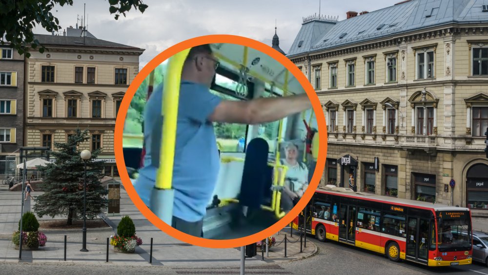 Mężczyzna zaatakował 12-letnie Ukrainki w autobusie w Bielsku-Białej
