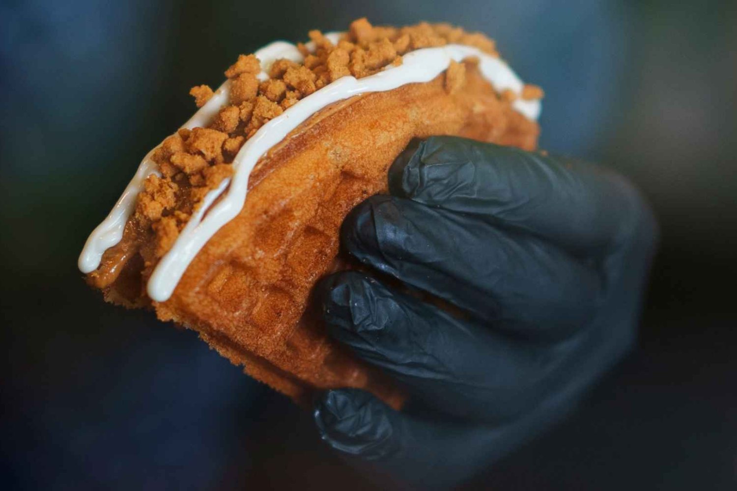 wafel taco