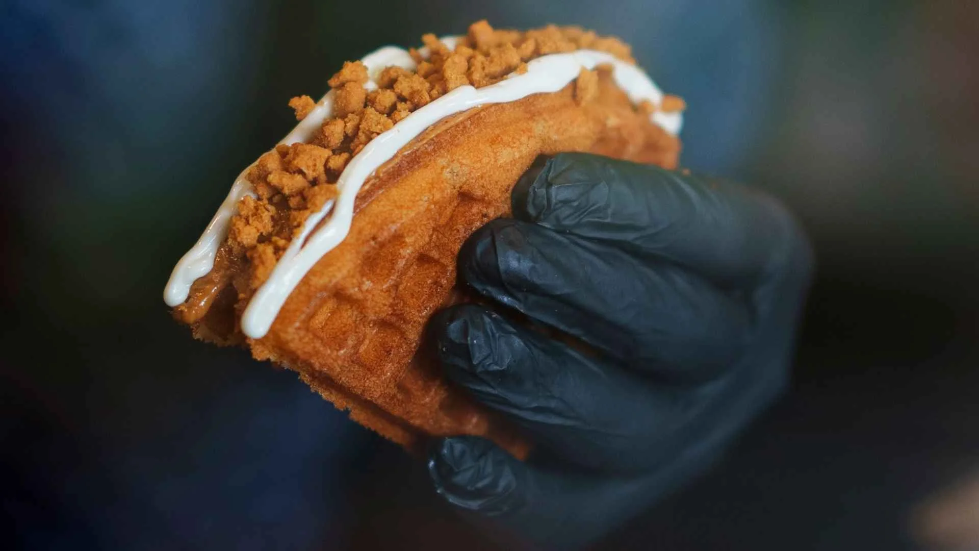 wafel taco