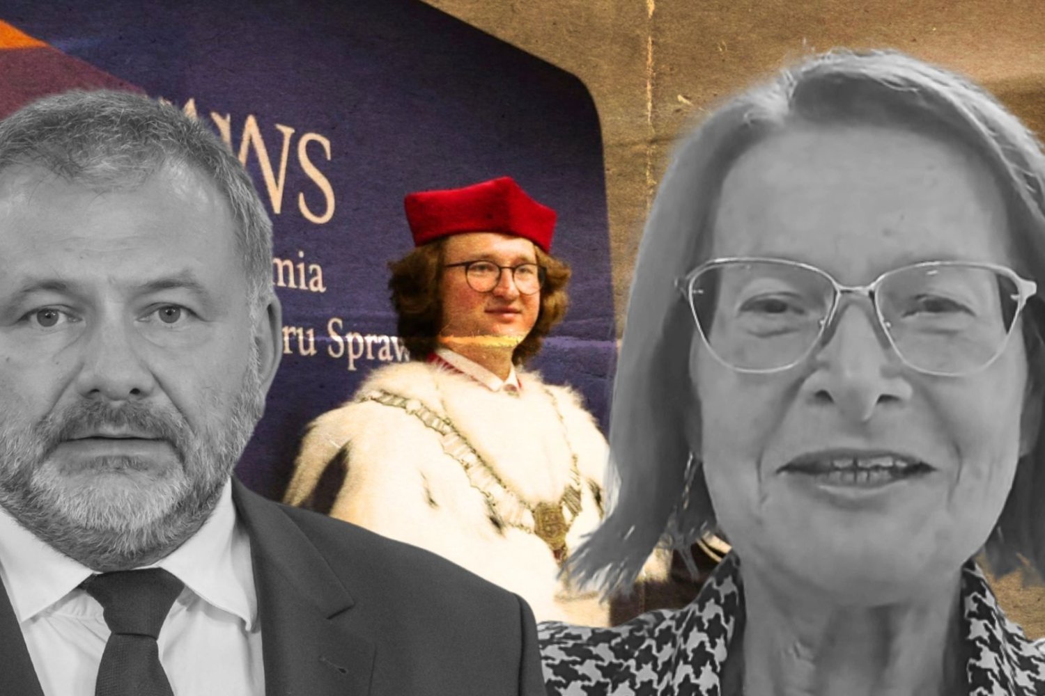 Waldemar Żurek, Michał Stopiński, Maria Kurowska