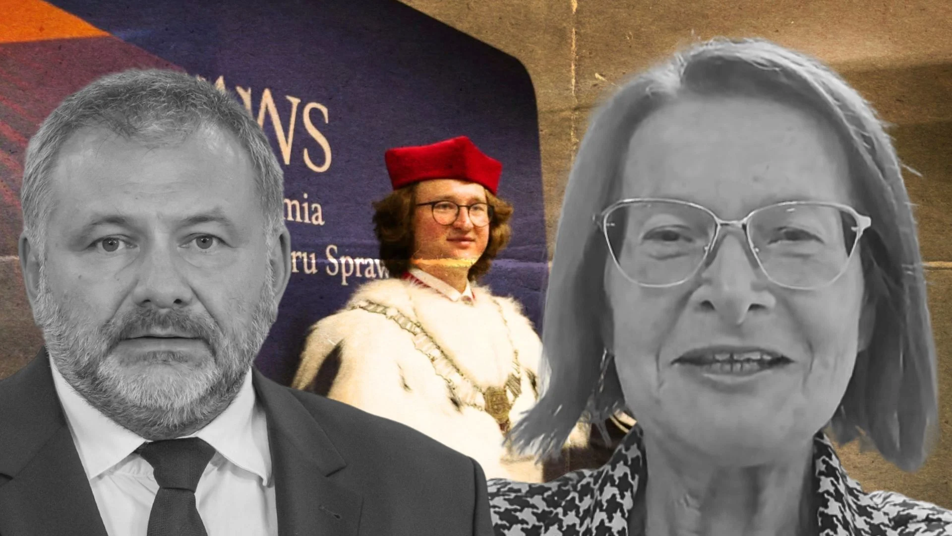 Wokół AWS nadal się kotłuje. Posłanka PiS koczująca pod gabinetem to prolog Waldemar Żurek, Michał Stopiński, Maria Kurowska