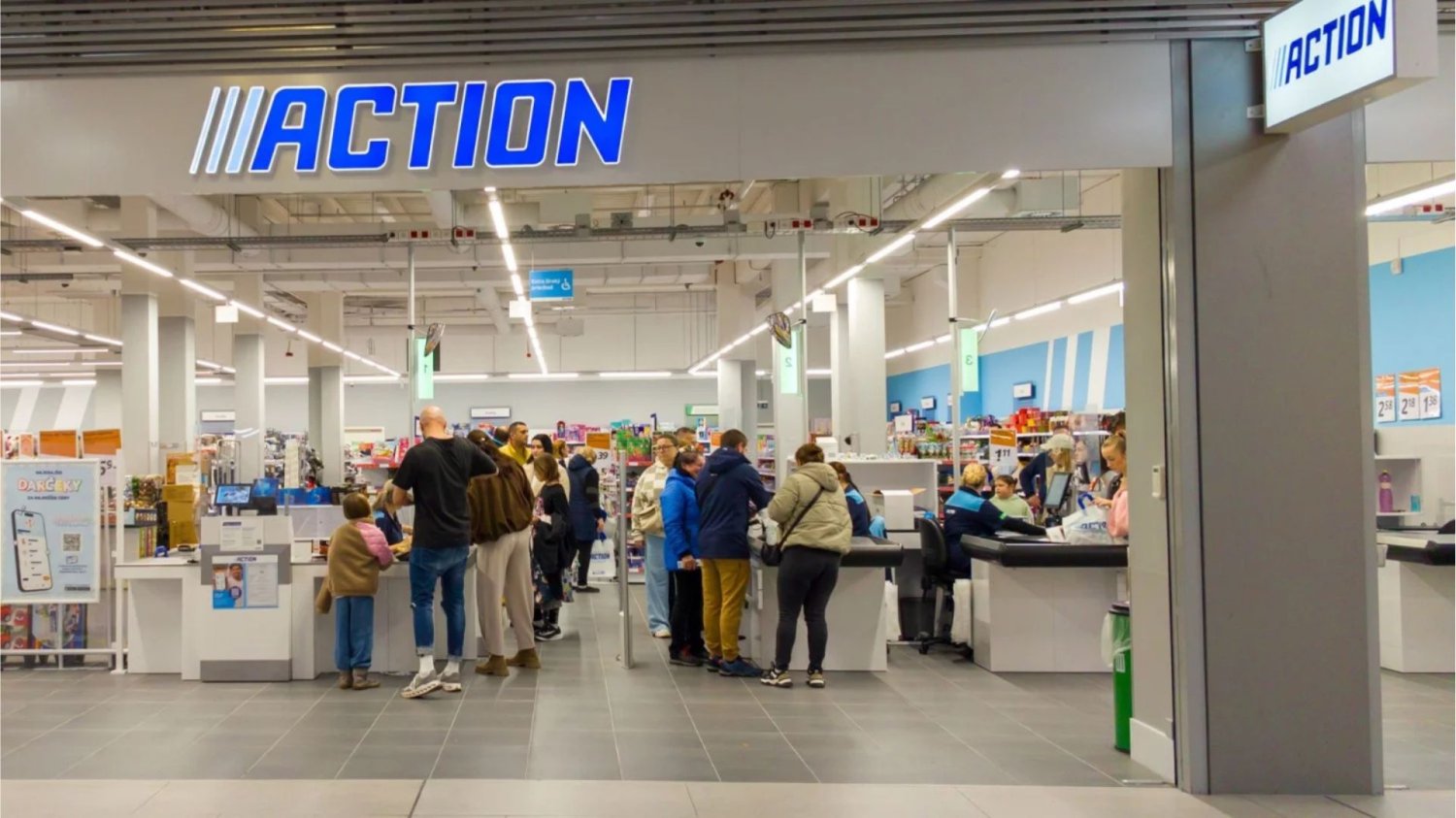 Po prezent na Dzień Ojca szturmują Action. 45 zł za sprzęt warty pięć razy tyle Action, sklep