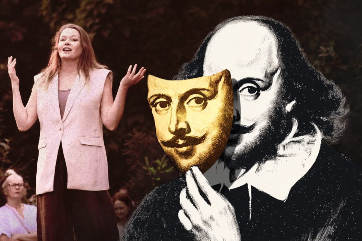 William Szekspir i Tamara Arciuch
