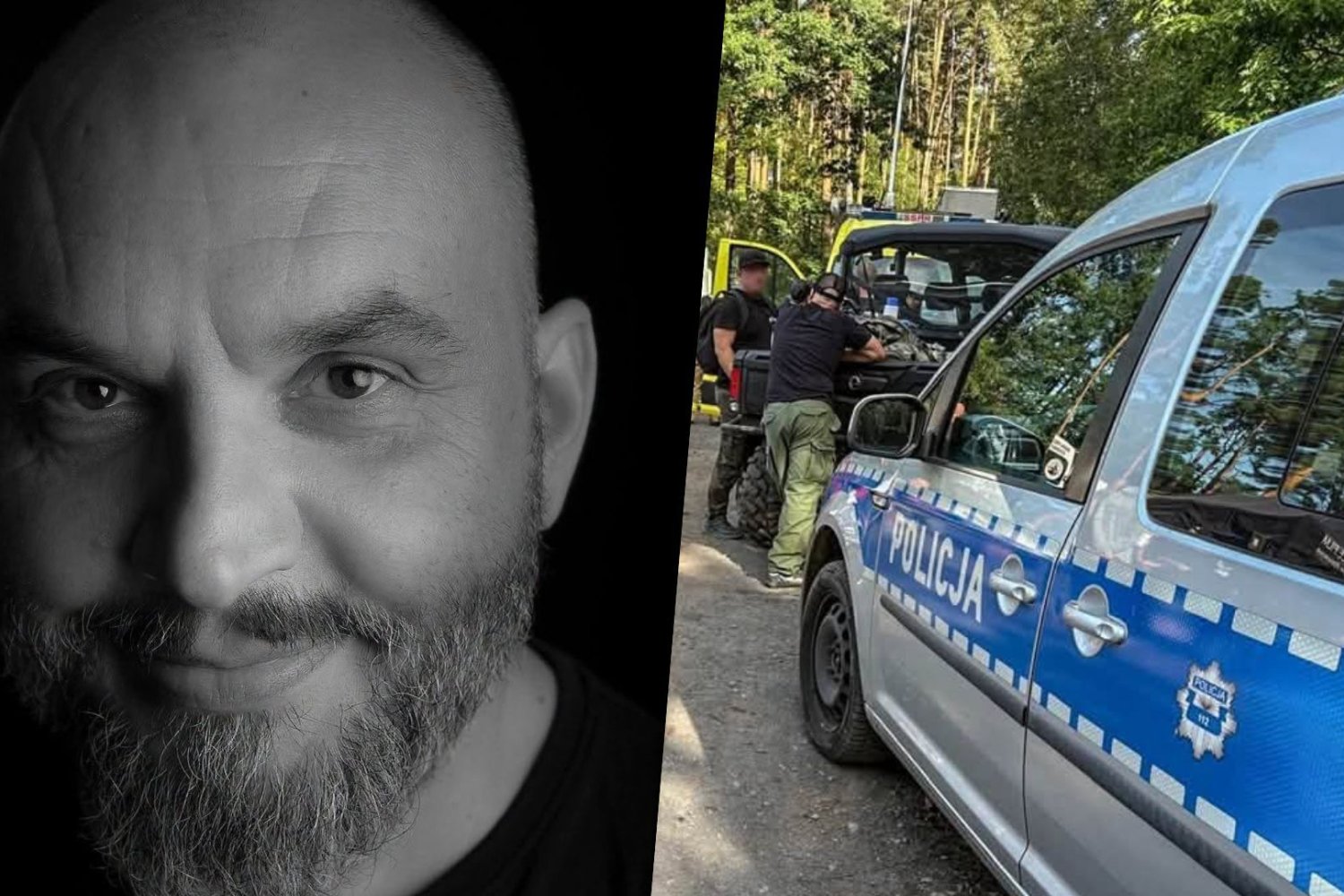 Witold Płóciennik, policja