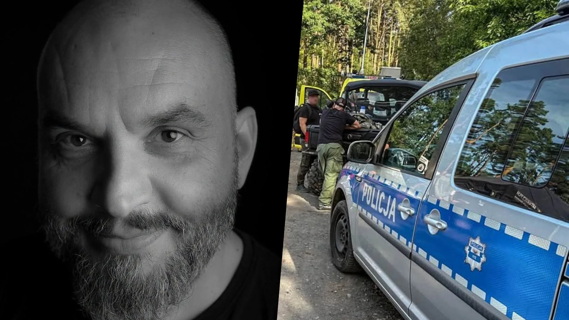 Witold Płóciennik zaginiony od 6 dni. W trakcie poszukiwań znaleziono ciało Witold Płóciennik, policja